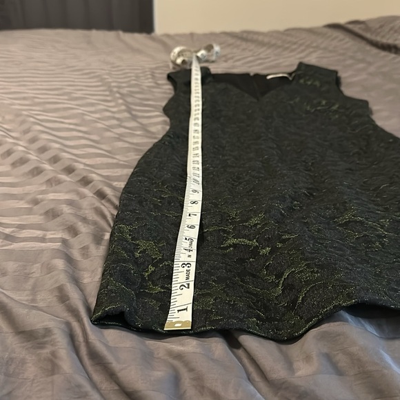 Alice + Olivia Jayda Leopard Mini Dress 6 - Picture 12 of 13